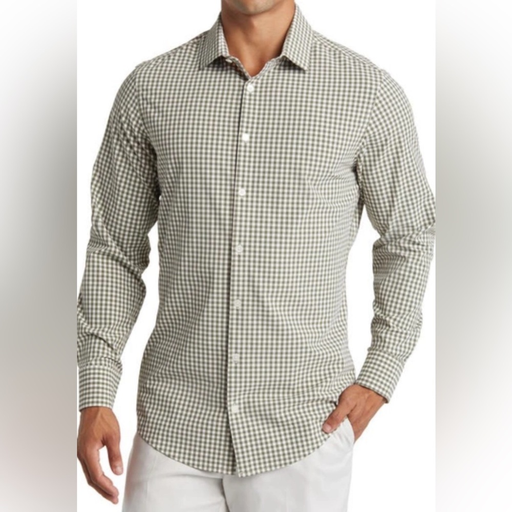 Mizzen+Main Men’s Large Trim Fit